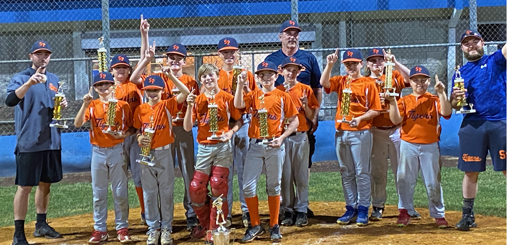 Congrats to the Major Tigers - Rockland County 2022 Tournament of Champions Winner!