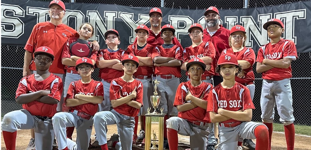 Congrats to the Major Red Sox - SPLL 2023 Champs!