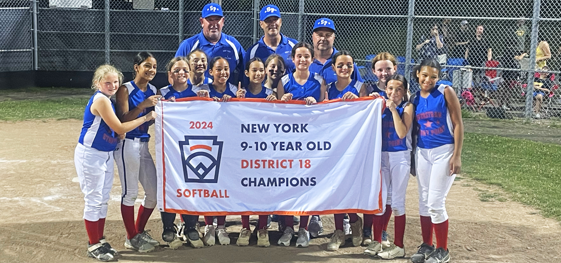 9-10 Girls Softball All-Stars Section 3 Champions 2024